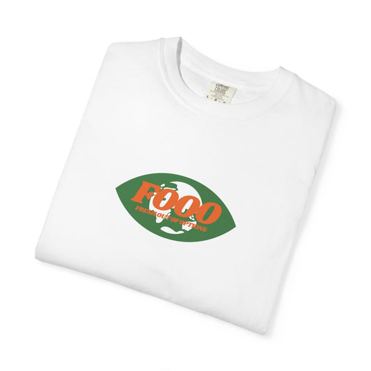 FRESH OUT OF OPTIONS Mixtape OG T Shirt [ORANGE/GREEN]
